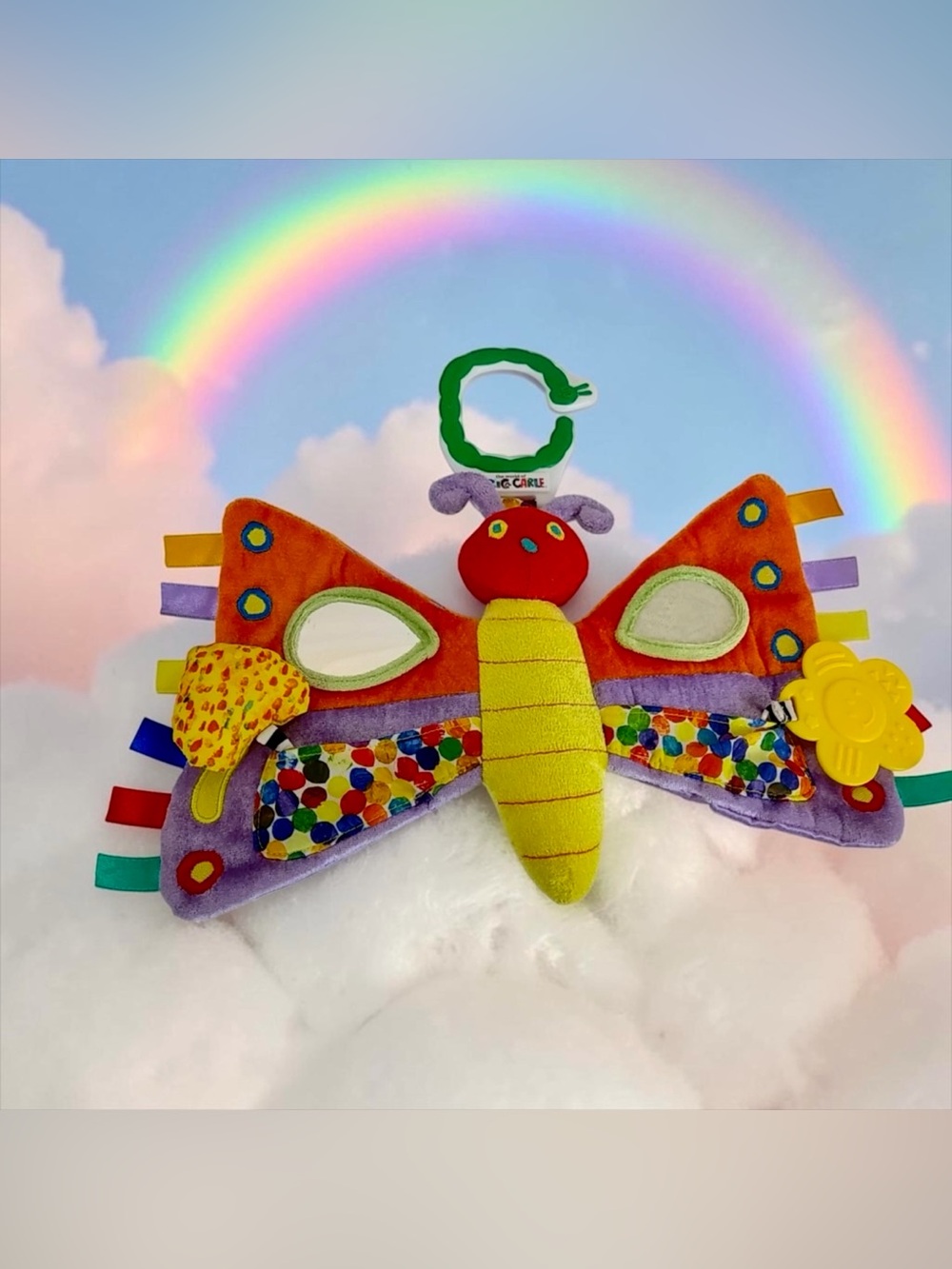 Kids Preferred 2007 Eric Carle The Hungry Caterpillar Beautiful Butterfly Clip